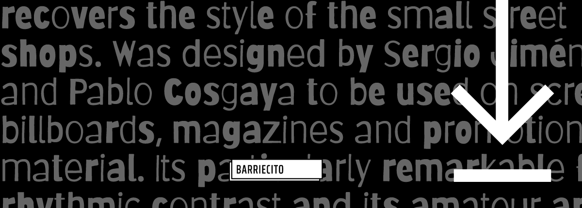 Barriecito - Slider 3